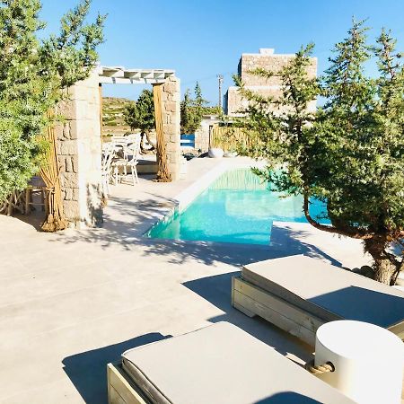 Milo Milo Suites Mandrakia Экстерьер фото