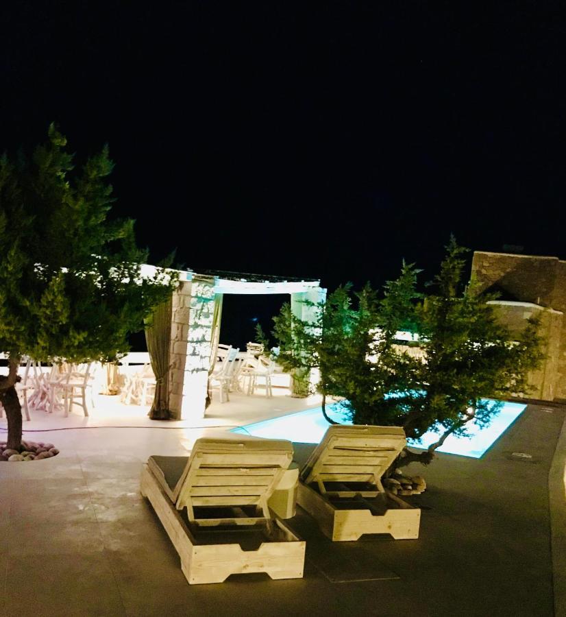 Milo Milo Suites Mandrakia Экстерьер фото