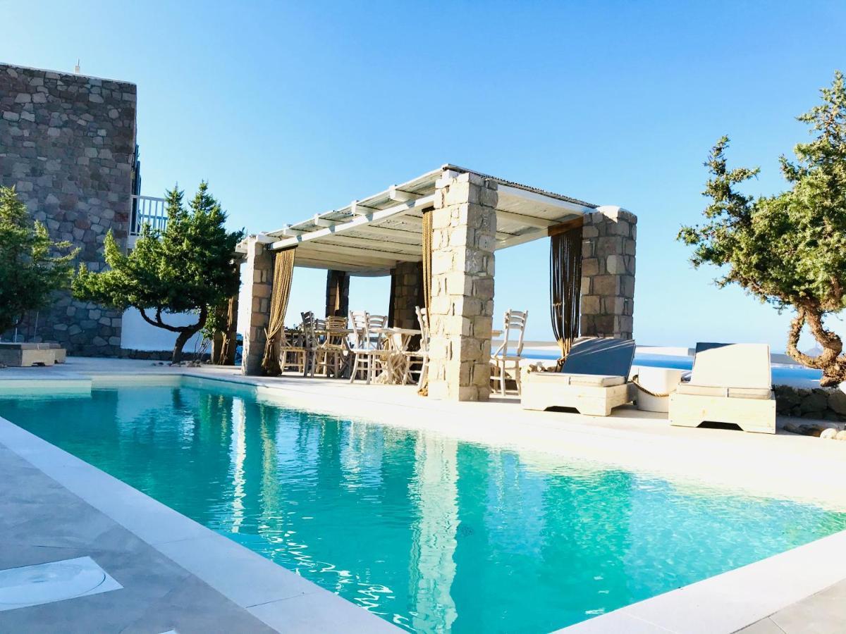 Milo Milo Suites Mandrakia Экстерьер фото