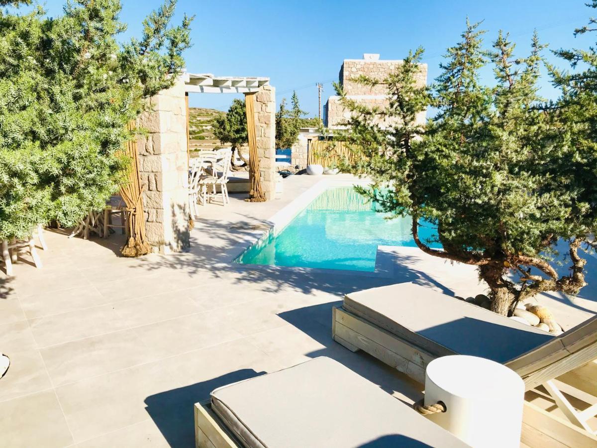 Milo Milo Suites Mandrakia Экстерьер фото