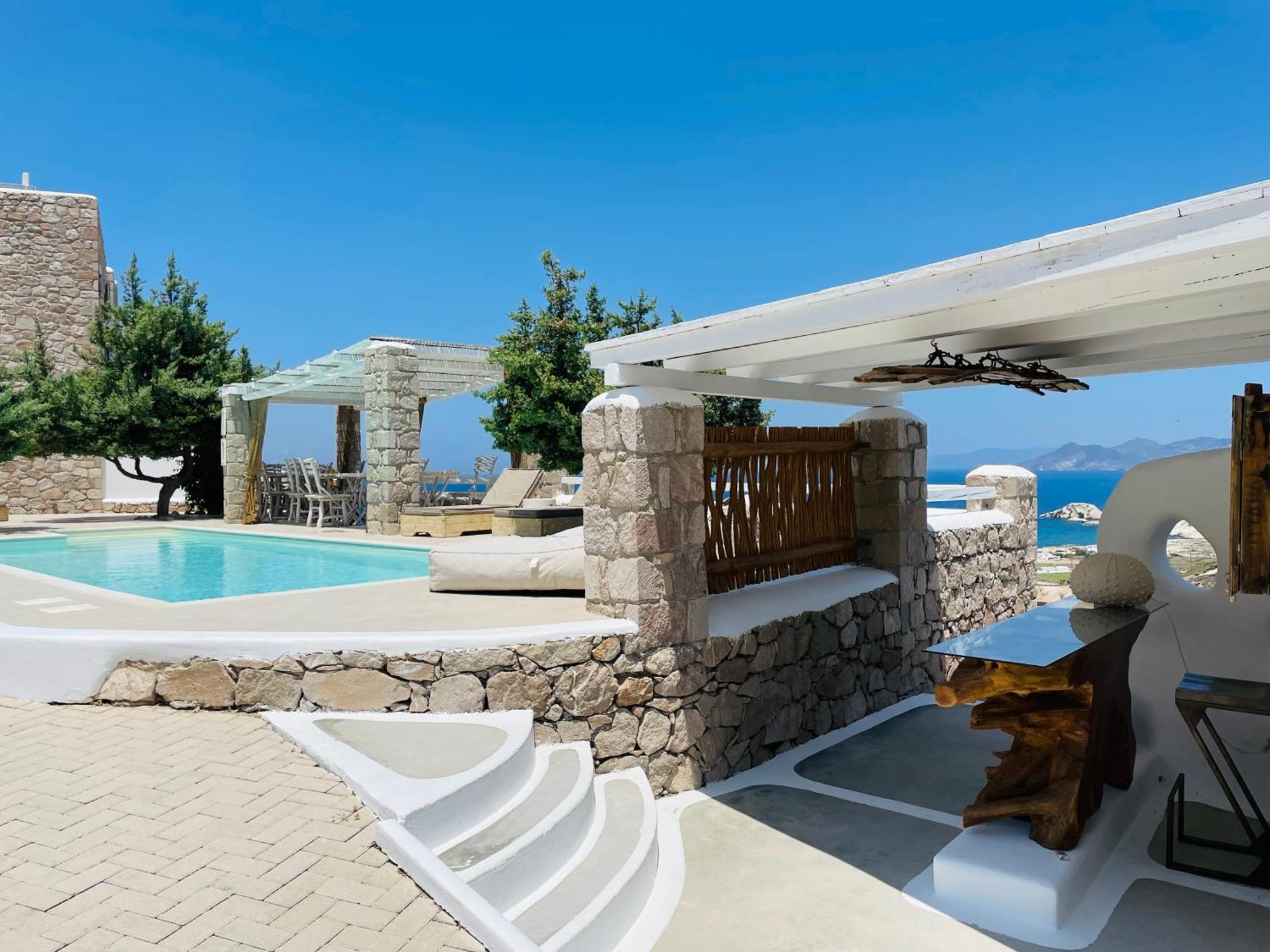 Milo Milo Suites Mandrakia Экстерьер фото