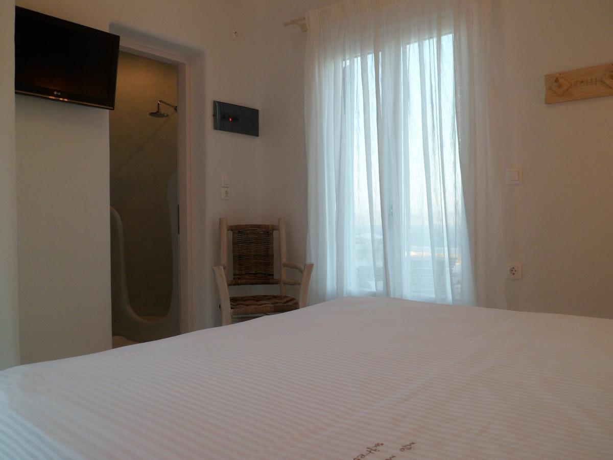 Milo Milo Suites Mandrakia Экстерьер фото