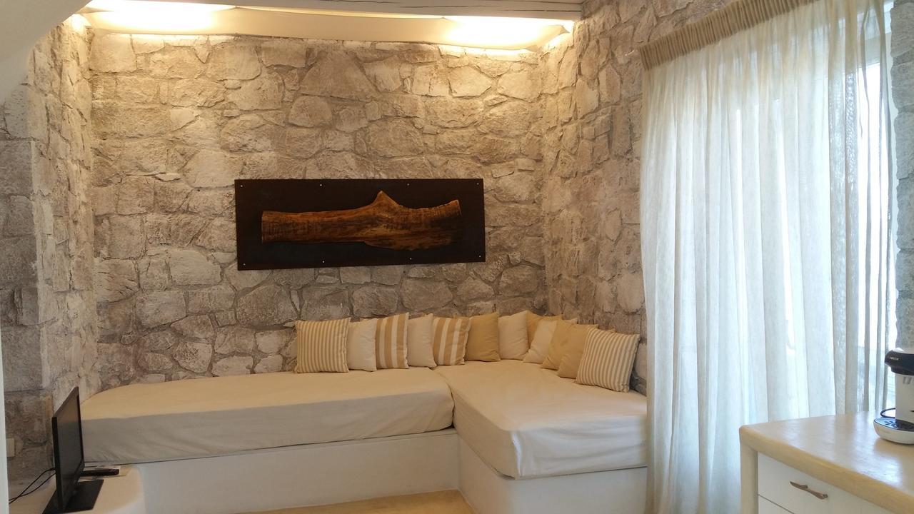 Milo Milo Suites Mandrakia Экстерьер фото