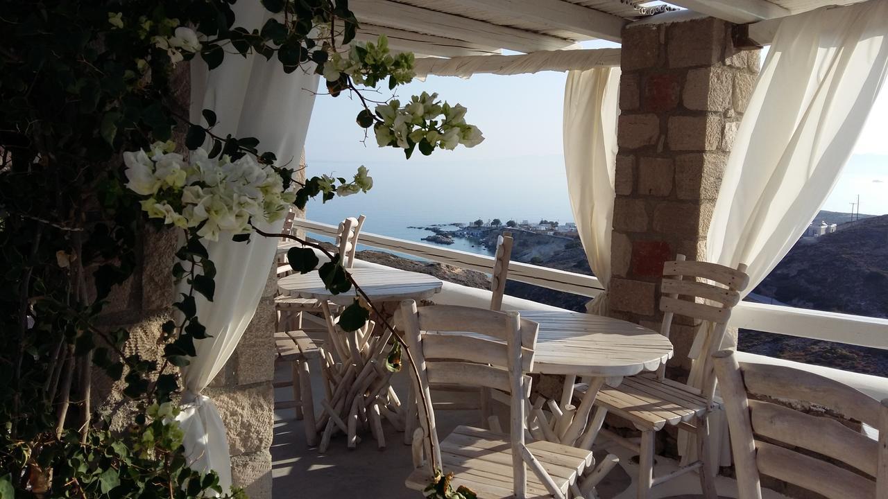 Milo Milo Suites Mandrakia Экстерьер фото