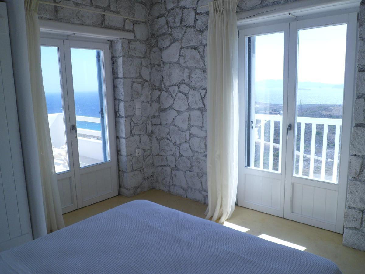Milo Milo Suites Mandrakia Экстерьер фото