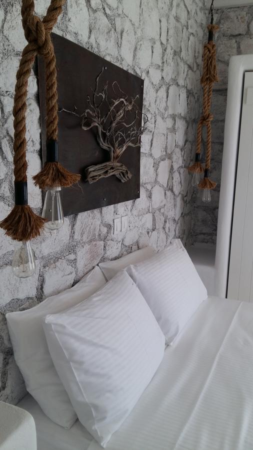 Milo Milo Suites Mandrakia Экстерьер фото