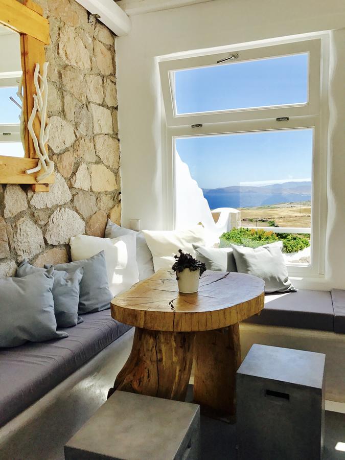 Milo Milo Suites Mandrakia Экстерьер фото