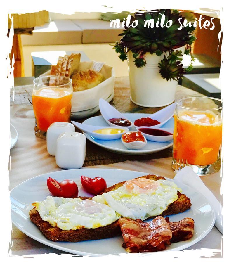 Milo Milo Suites Mandrakia Экстерьер фото