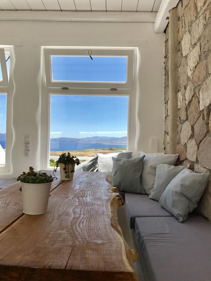 Milo Milo Suites Mandrakia Экстерьер фото