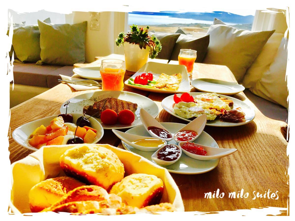 Milo Milo Suites Mandrakia Экстерьер фото
